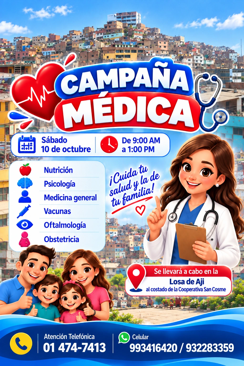 Gran Campaña Médica en Losa