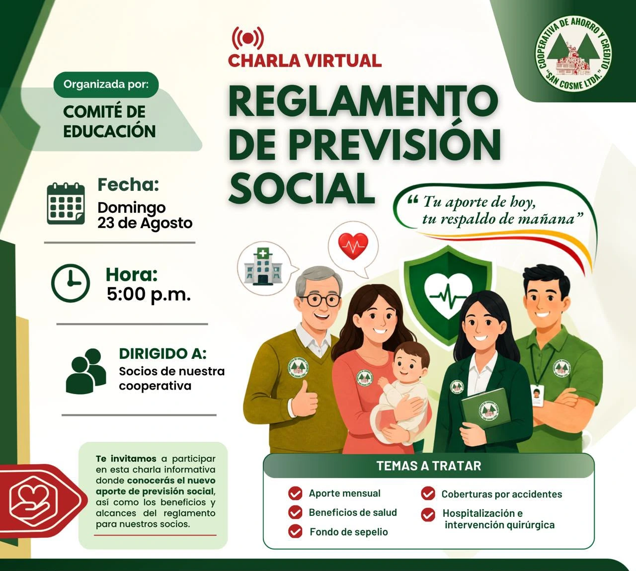 Reglamento de Previsión Social