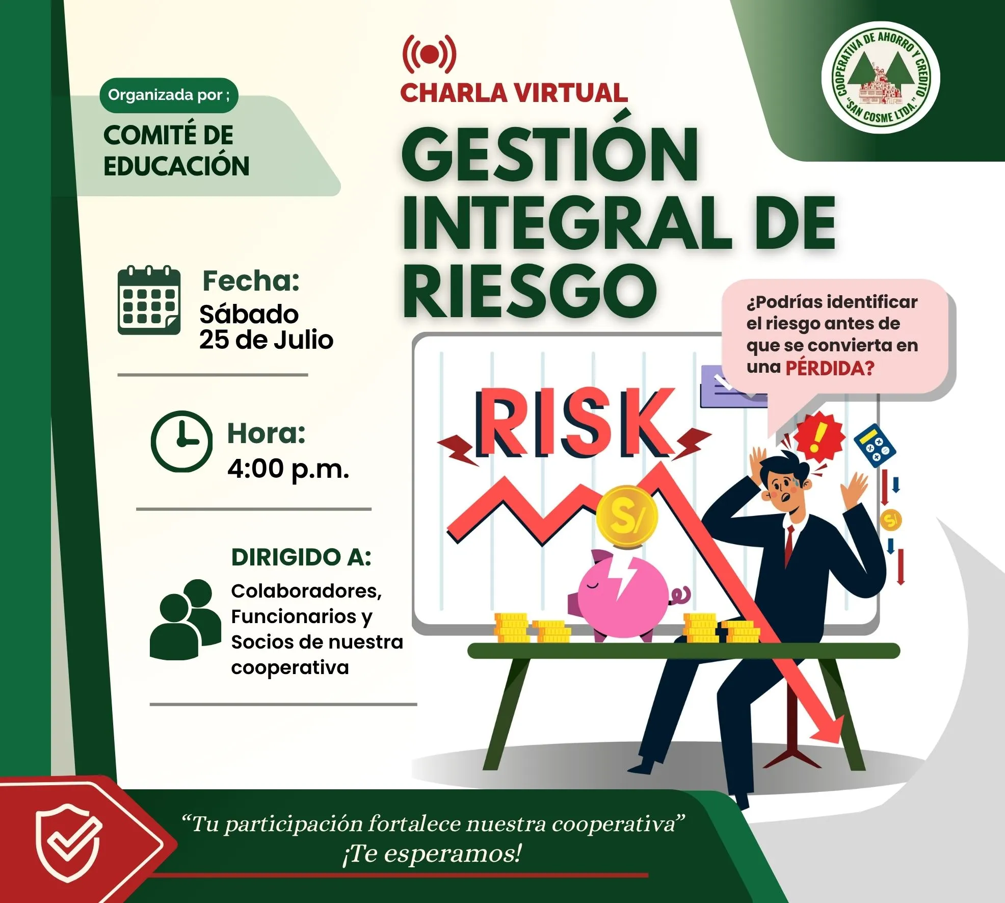 Gestión Integral de Riesgo