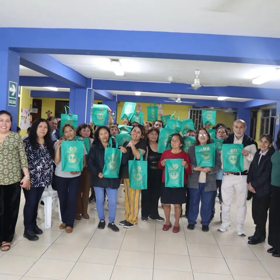 Celebramos con orgullo nuestro 69° aniversario con un gran compartir institucional