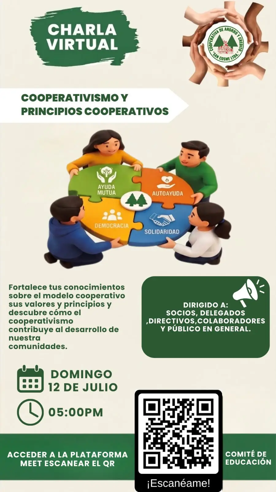 Cooperativismo y Principios Cooperativos