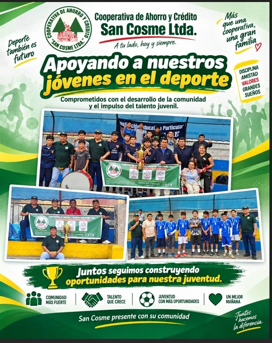 Apostamos por nuestros jóvenes y el deporte