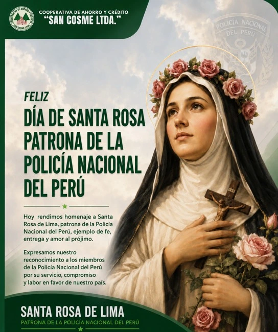 Feriado de Santa Rosa de Lima